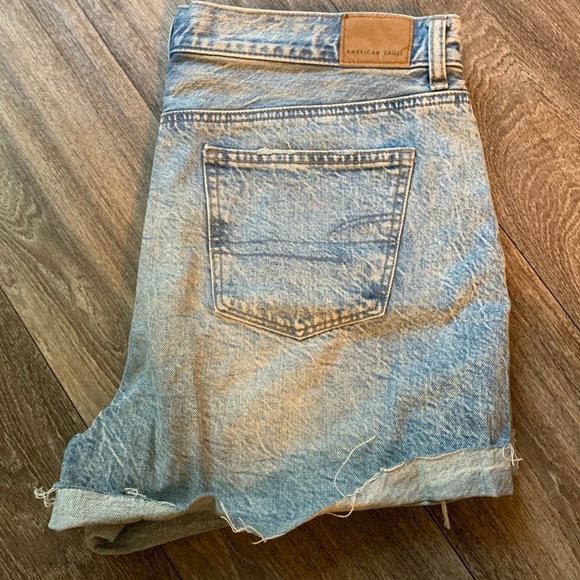 American Eagle Outfitters Pants - AE High Waist Denim Shorts